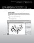 creating cut paths for raster images in Adobe Illustrator wasatch computer technology, llc technical bulletin getting started