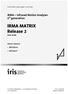 IRMA MATRIX Release 2 Data sheet