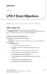 LPIC-1 Exam Objectives