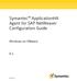 Symantec ApplicationHA Agent for SAP NetWeaver Configuration Guide