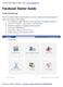 Facebook Starter Guide