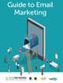 Guide to  Marketing