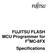 FUJITSU FLASH MCU Programmer for F 2 MC-8FX Specifications