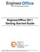 EngineerOffice 2011 Getting Started Guide