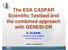 The ESA CASPAR Scientific Testbed and the combined approach with GENESI-DR