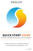 QUICK START GUIDE BLUETOOTH, NETWORK CONTROLLER AND DIGITAL THERMOSTAT