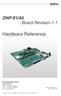 Hardware Reference. DNP/EVA9 Board Revision 1.1