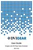 User Guide. Single-Link DVI Fiber Optic Extender DVI-7315