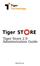 Tiger Store 2.9 Administration Guide