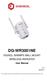DG-WR3001NE DIGISOL 300MBPS WALL MOUNT WIRELESS REPEATER. User Manual