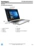 QuickSpecs. Overview. HP ProBook 450 G6 Notebook PC. HP ProBook 450 G6 Notebook PC. Left