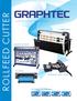 ROLLFEED CUTTER SOFTWARE. Cutting Master 4 Cutting Master 3. Cutting Master 4. Cutting Master 2. Cutting Master 2. Graphtec Pro Studio