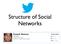 Structure of Social Networks