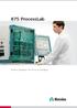 875 ProcessLab. At-line Analyzer for Process Analysis
