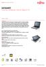 Datasheet Fujitsu LIFEBOOK T4410 Tablet PC