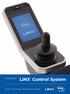 Invacare. LiNX Control System. Smart Technology: Redefining Mobility