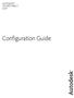 Autodesk Stone Direct 2007 Configuration Guide AUTODESK STONE DIRECT Configuration Guide