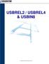 USBREL2 / USBREL4 & USBIN8