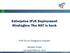 Enterprise IPv6 Deployment Strategies: The NAT is back
