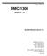DMC User Manual. By Galil Motion Control, Inc. Manual Rev. 1.3a