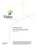 TECHNICAL NOTE Vidyo Server Security Update 7