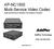 AP-NC1500 Multi-Service Video Codec High-performance Network Surveillance Solution
