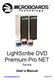 LightScribe DVD Premium Pro NET Series User s Manual