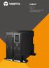 ITA2 UPS 5-20kVA Compact, Efficient & Robust UPS For Critical Applications