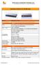 Xiamen Caimore Communication Technology Co.,Ltd. Specification of Vehicle 4G LTE FDD WIFI Router