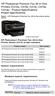 HP Photosmart Premium Fax All-in-One Printers (C410a, C410b, C410c, C410d, C410e) - Product Specifications Product Specifications