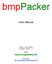 bmppacker User Manual Author : Jens Gödeke Program Version : Homepage :