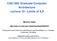 CISC 662 Graduate Computer Architecture Lecture 13 - Limits of ILP