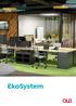 EkoSystem. Baseline office furniture redefined.