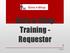 Govs e-shop Training - Requestor 11/8/2013