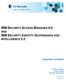 IBM SECURITY ACCESS MANAGER 9.0 IBM SECURITY IDENTITY GOVERNANCE AND INTELLIGENCE 5.2 AND. Integration CookBook