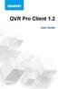 QVR Pro Client 1.2. User Guide