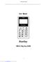 Bierley BM 01 manual. User Manual. Bierley. BM-01 Big Key GSM. Downloaded from   manuals search engine