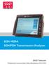 SDH-1620A SDH/PDH Transmission Analyzer. DADI Telecom. Professional Communication Tester Manufacturer from China