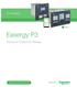 2018 Catalog. Easergy P3. Network Protection Relays
