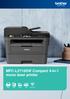 MFC-L2710DW Compact 4-in-1 mono laser printer