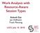 Work Analysis with Resource-Aware Session Types