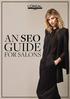 AN SEO GUIDE FOR SALONS