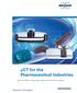 μct for the Pharmaceutical Industries Innovation with Integrity From R&D to Production, Inspection and Failure Analysis Microtomography