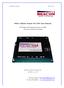 HSPA Cellular Router BC-3GM User Manual