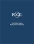 The POGIL Project Publication Guidelines