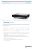 Business VoIP & VPN router for professional telephony and high-speed Internet via VDSL2 / ADSL2+