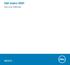 Dell Vostro Service Manual. Regulatory Model: P77F Regulatory Type: P77F001