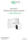 User Manual. Arlo Pro 2 HD Security Camera System. Arlo Technologies, Inc Faraday Ave. Suite 150