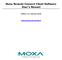 Moxa Remote Connect Client Software User s Manual