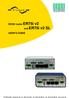 EDGE router ER75i v2 and ER75i v2 SL USER S GUIDE